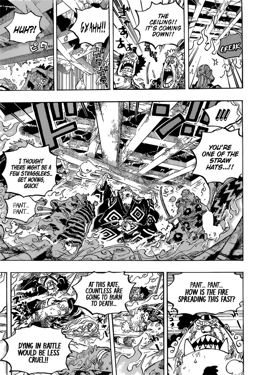 One Piece chapter 1038 - page 4