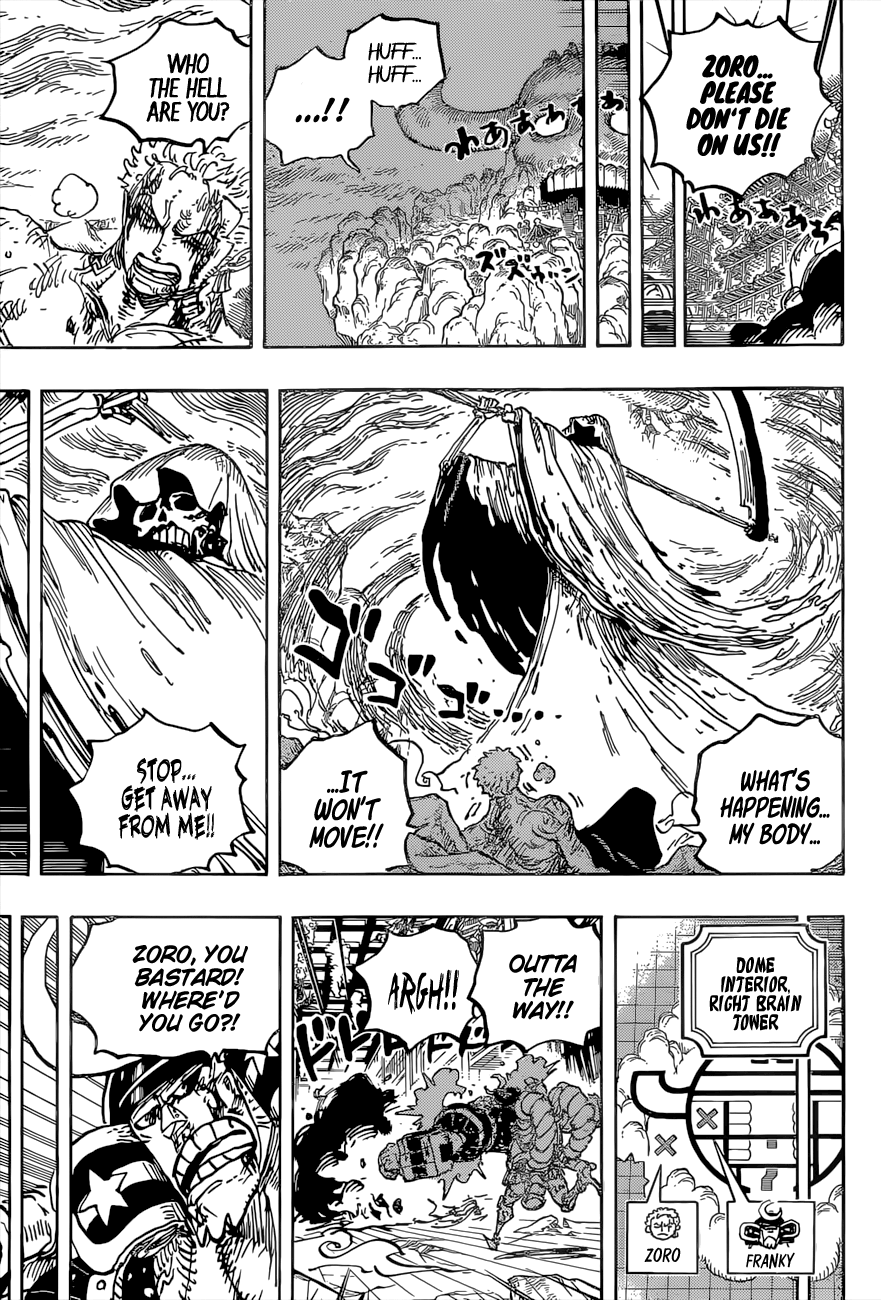 One Piece chapter 1038 - page 6