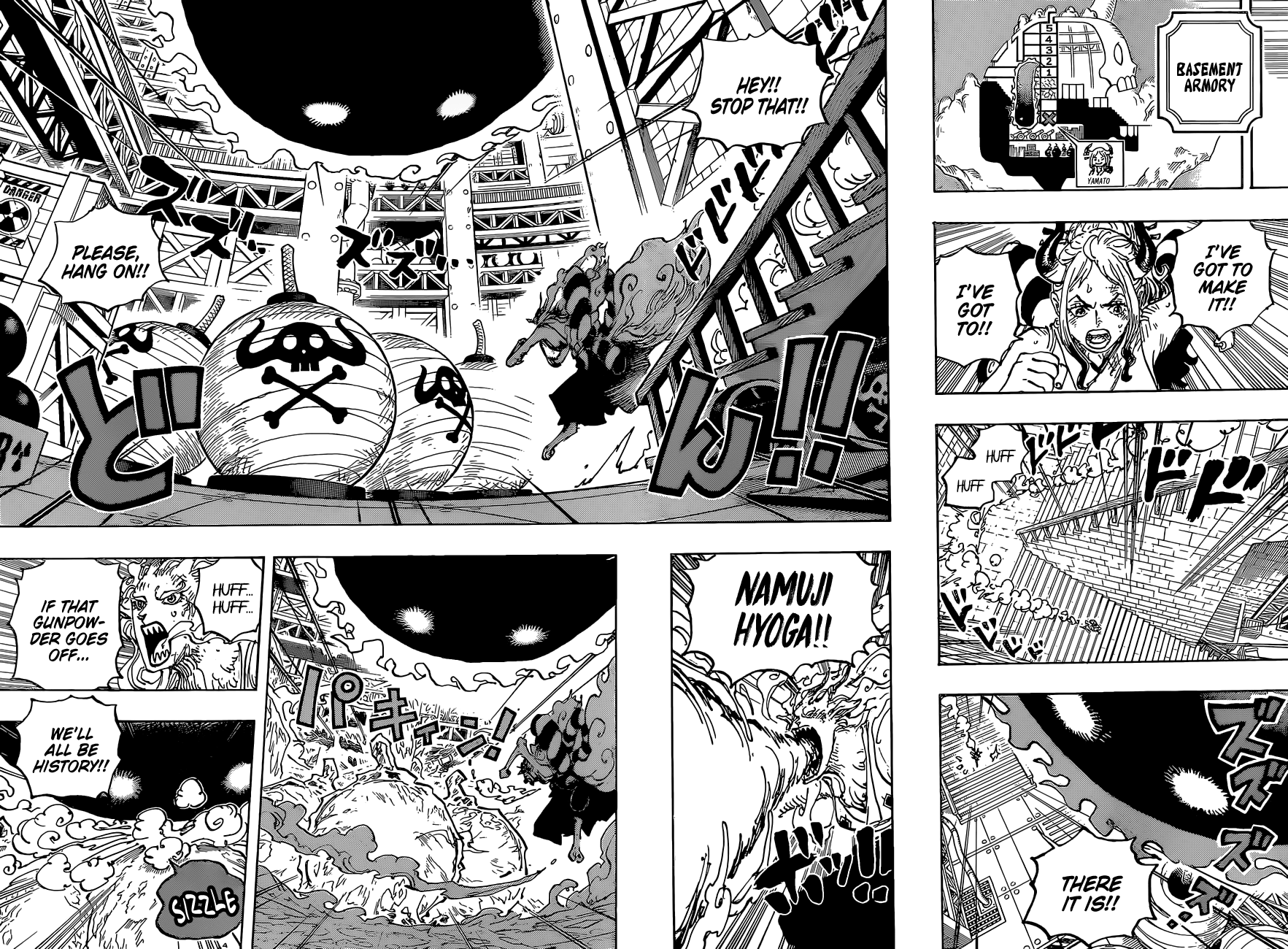 One Piece chapter 1038 - page 9