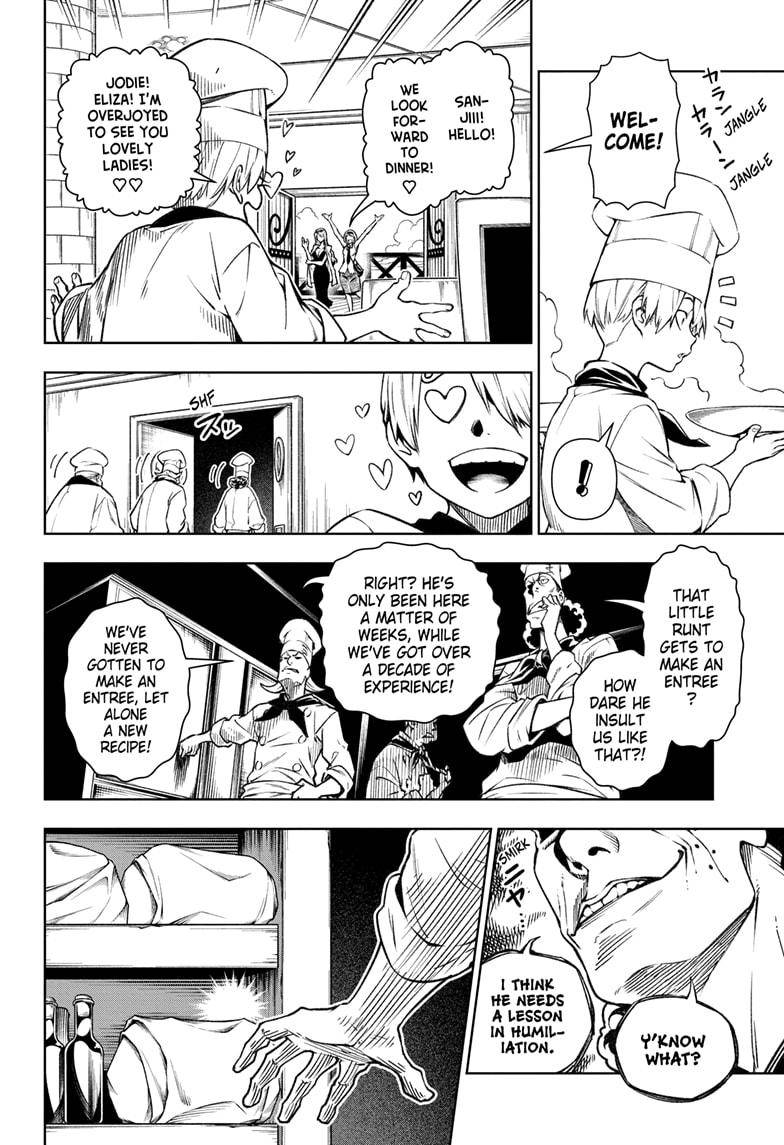 One Piece chapter 1054.5 - page 14