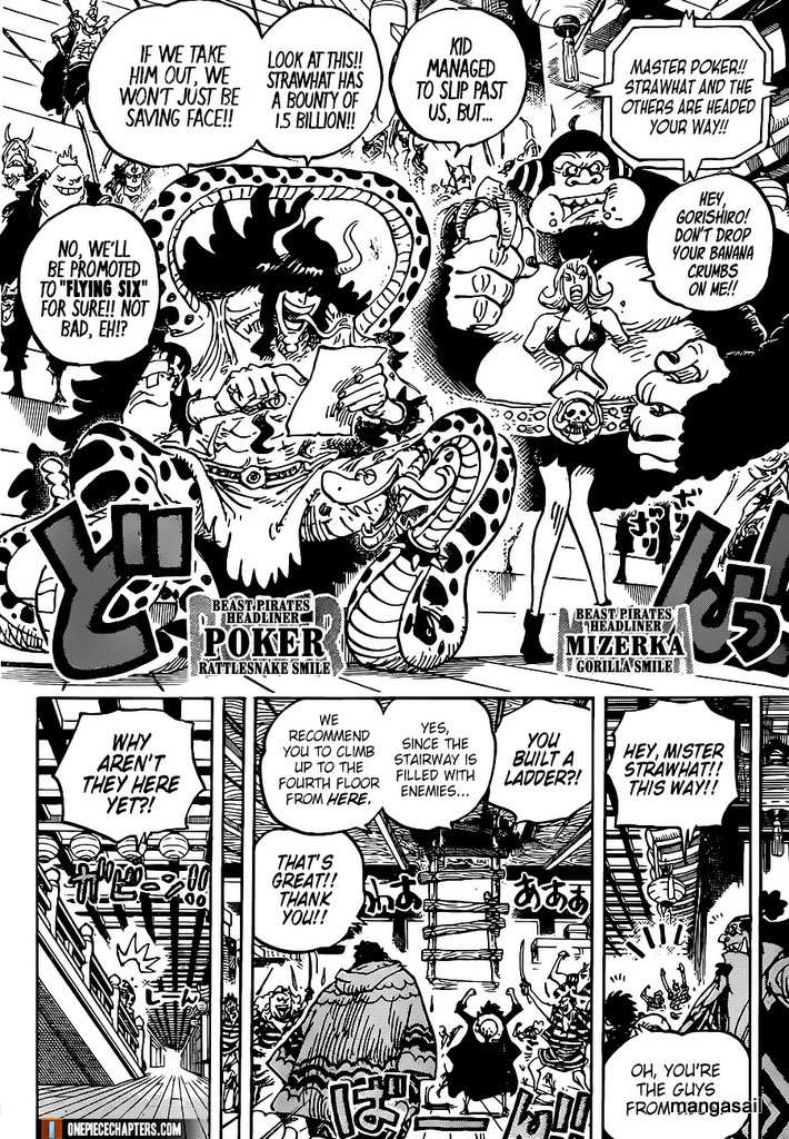 One Piece chapter 997 - page 7