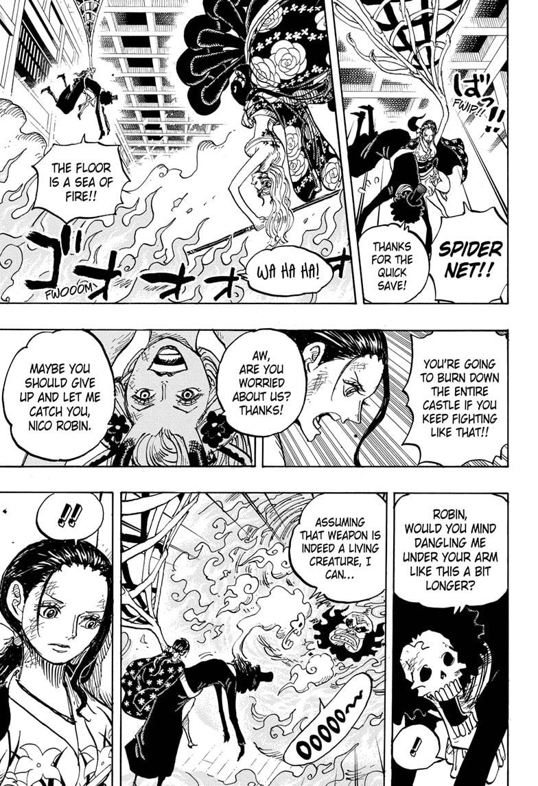 One Piece chapter 1020 - page 11