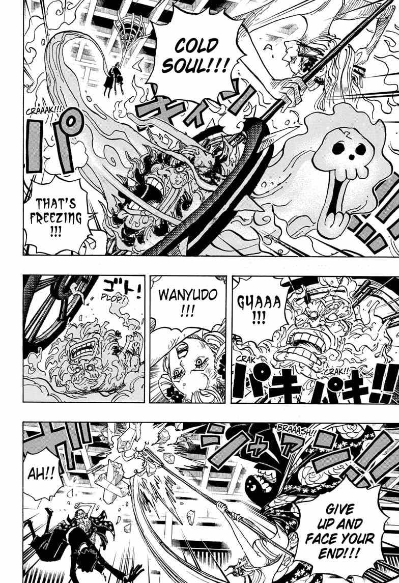 One Piece chapter 1020 - page 12