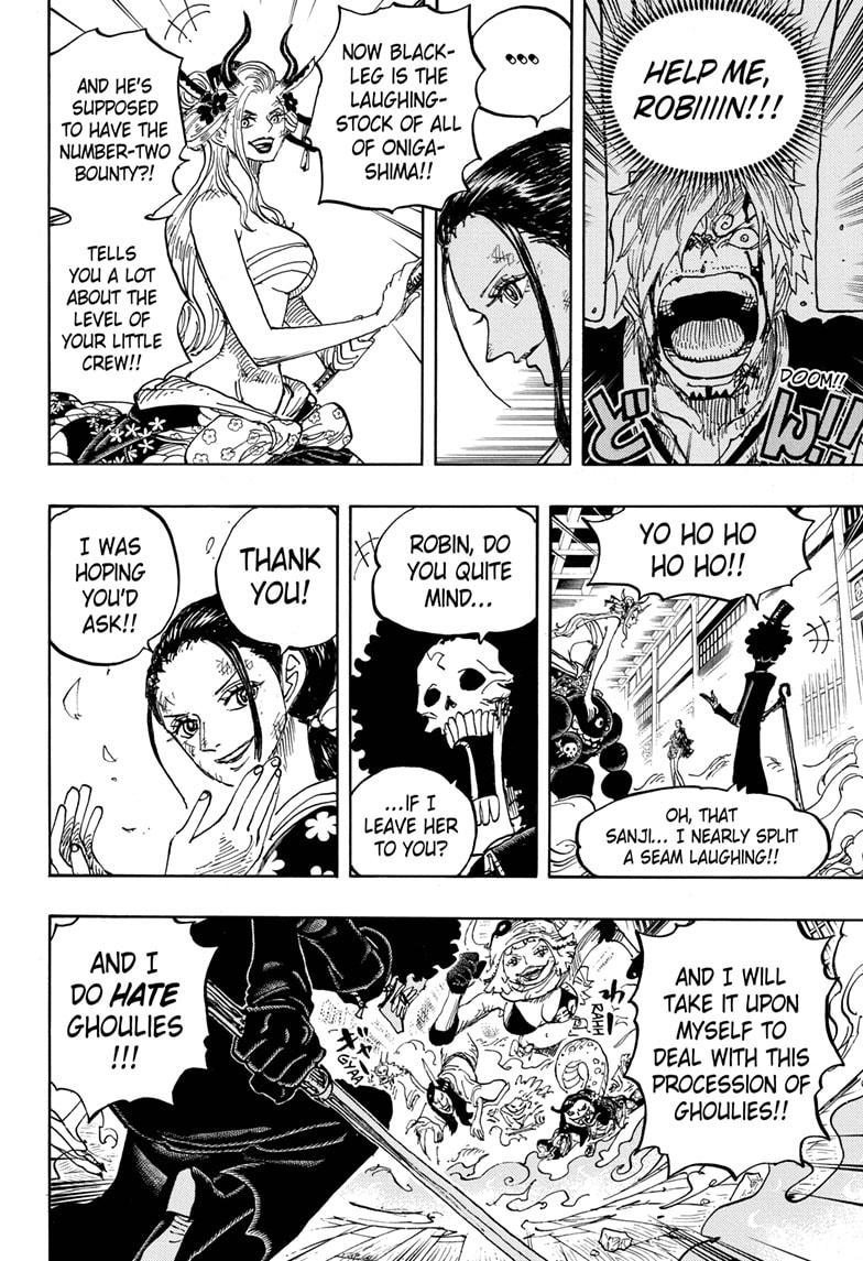 One Piece chapter 1020 - page 14