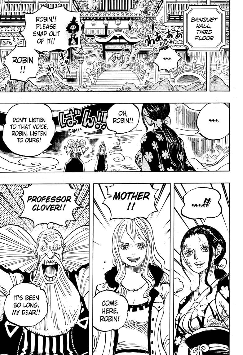 One Piece chapter 1020 - page 5