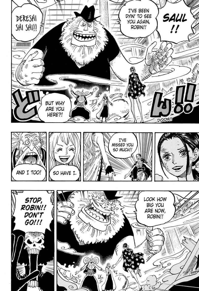 One Piece chapter 1020 - page 6