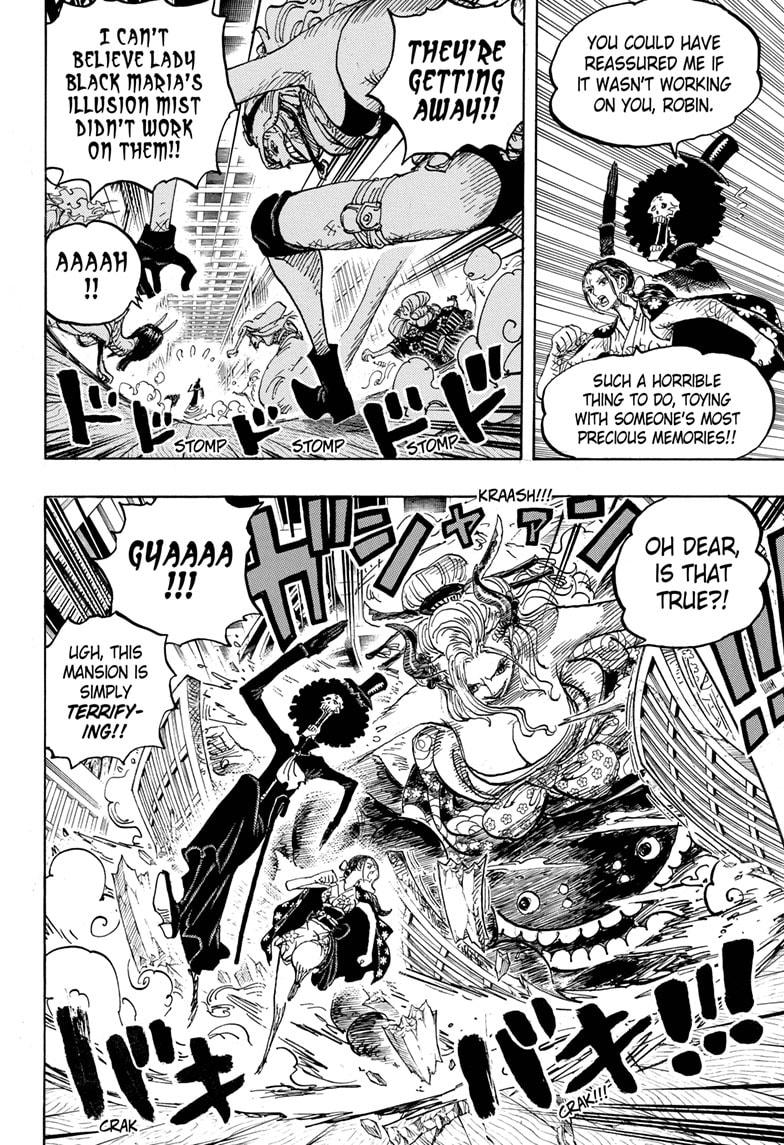 One Piece chapter 1020 - page 8