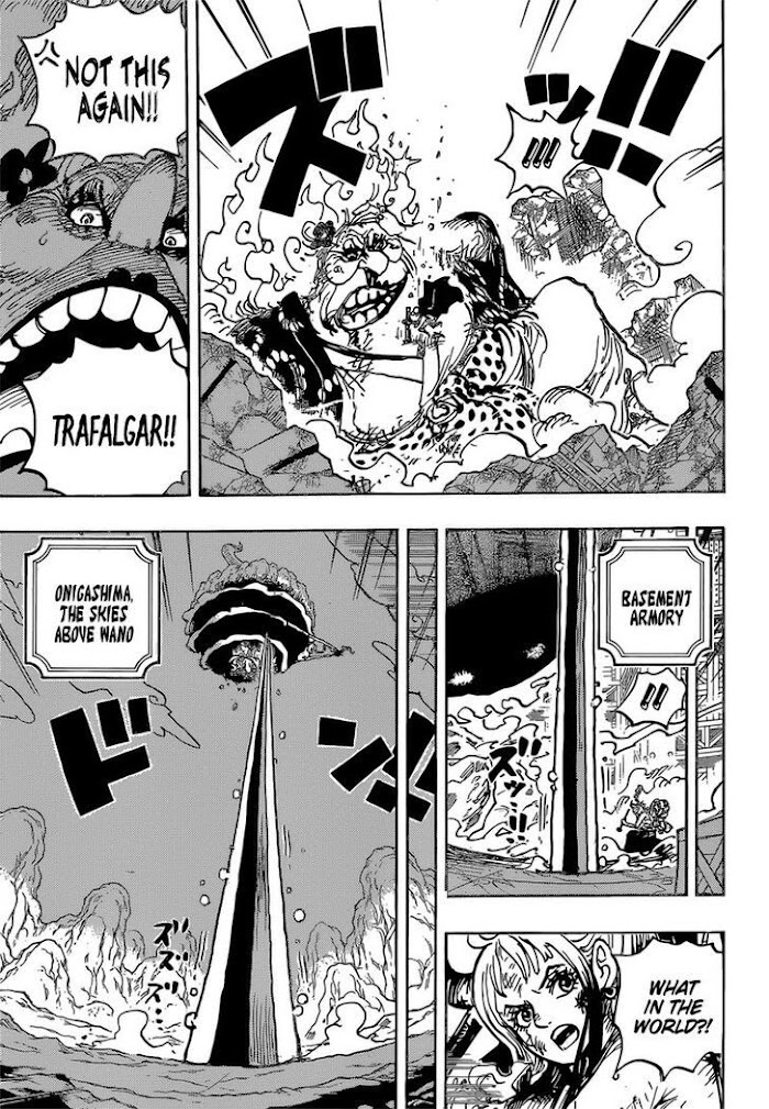 One Piece chapter 1039 - page 12