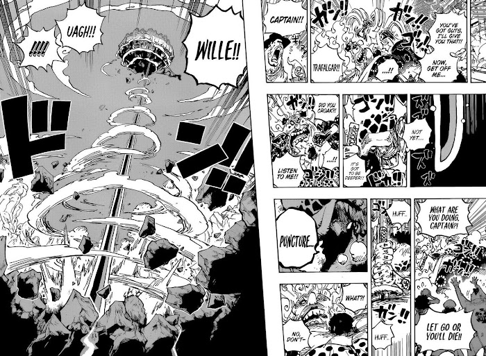 One Piece chapter 1039 - page 13