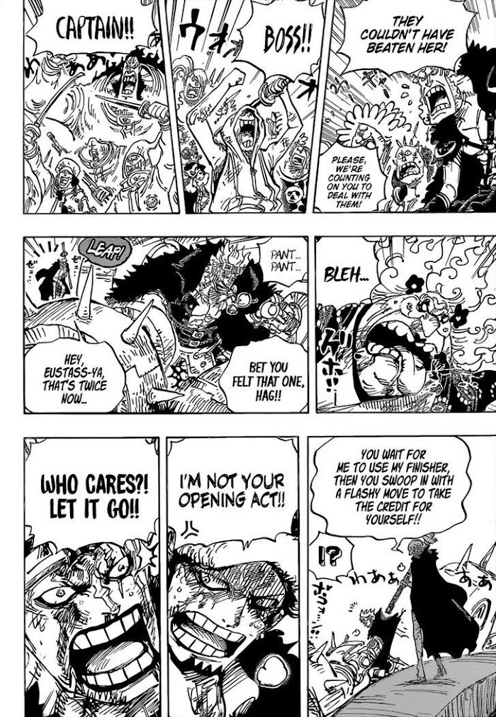 One Piece chapter 1039 - page 4