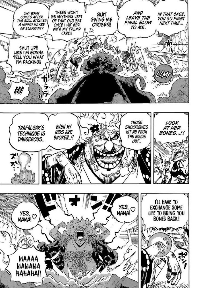 One Piece chapter 1039 - page 5