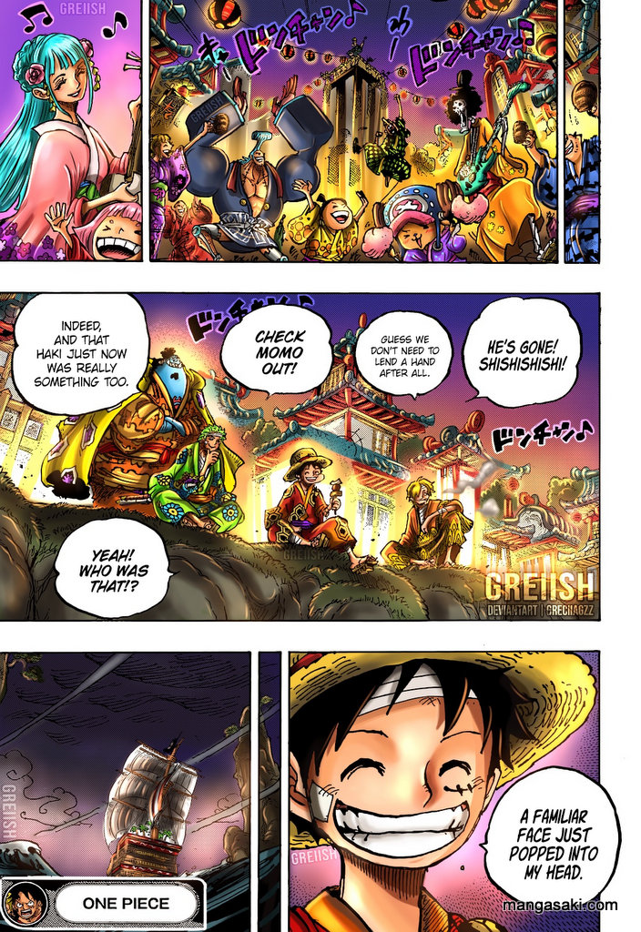 One Piece chapter 1055 - page 22