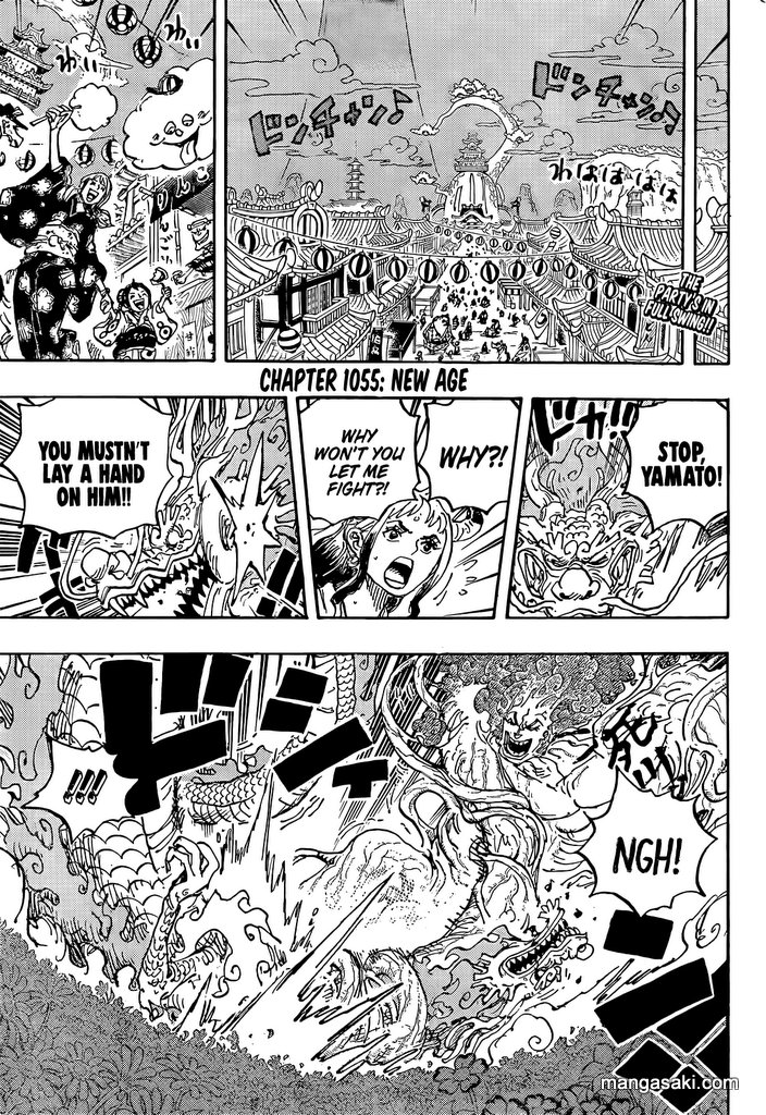 One Piece chapter 1055 - page 5