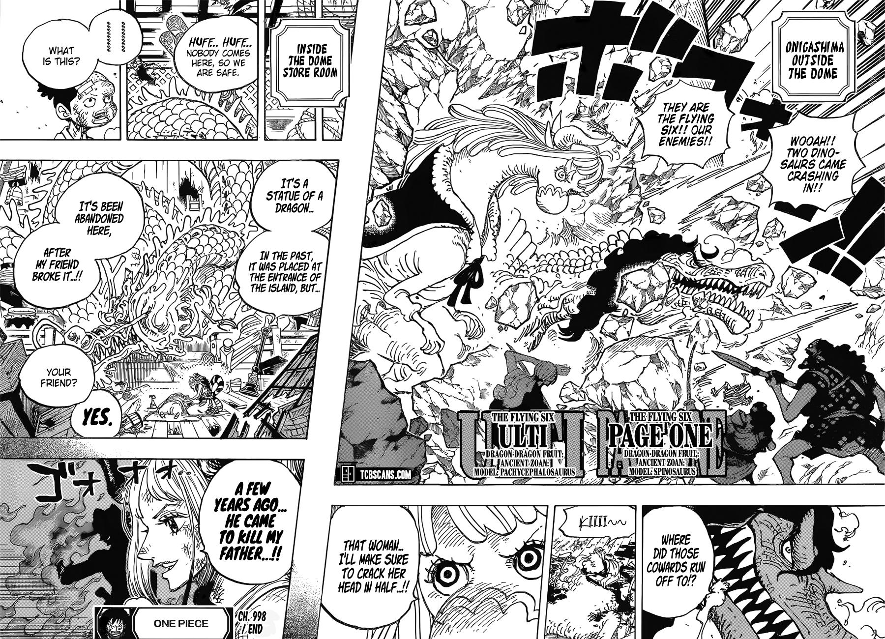 One Piece chapter 998 - page 11