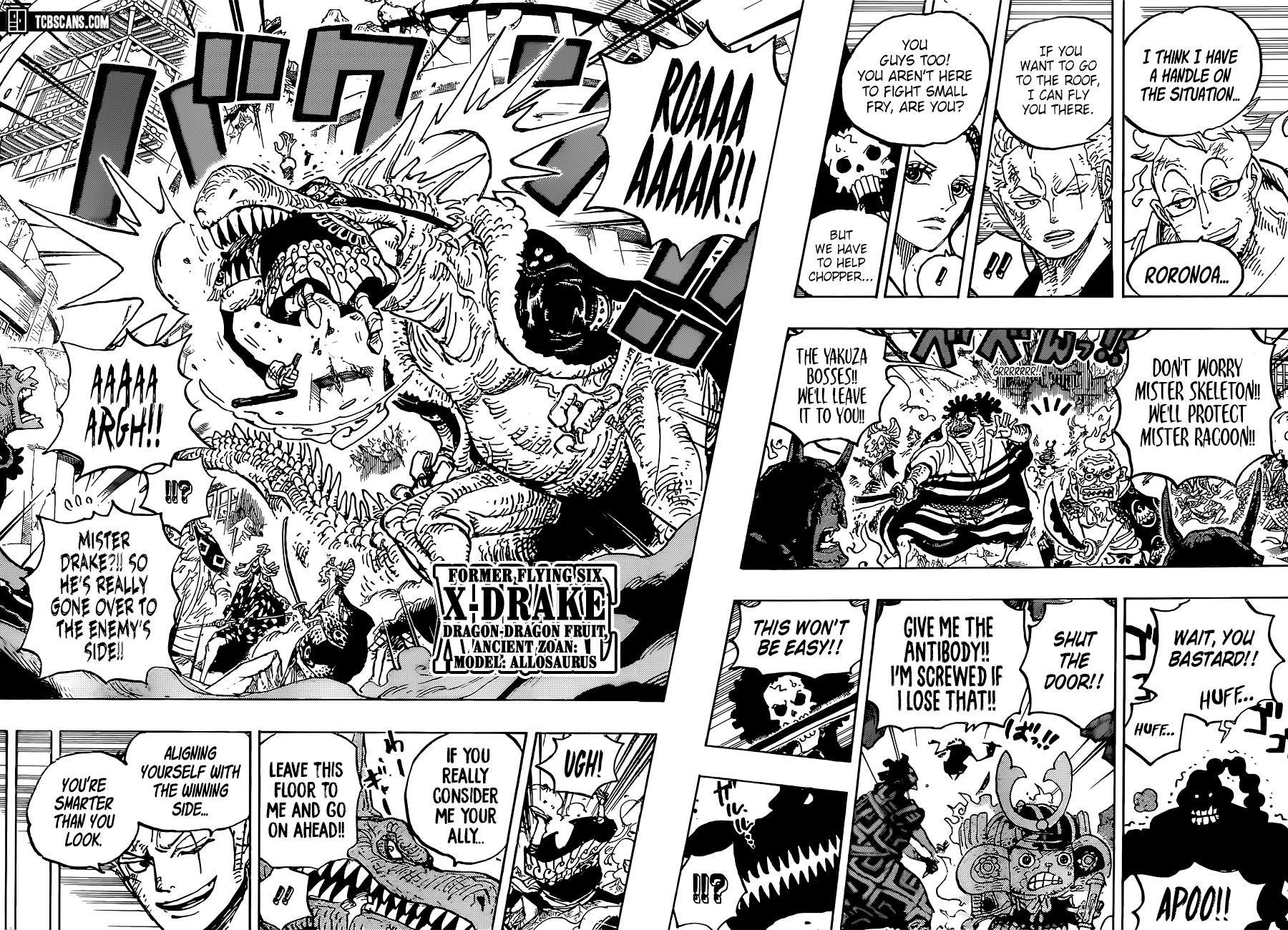 One Piece chapter 998 - page 5