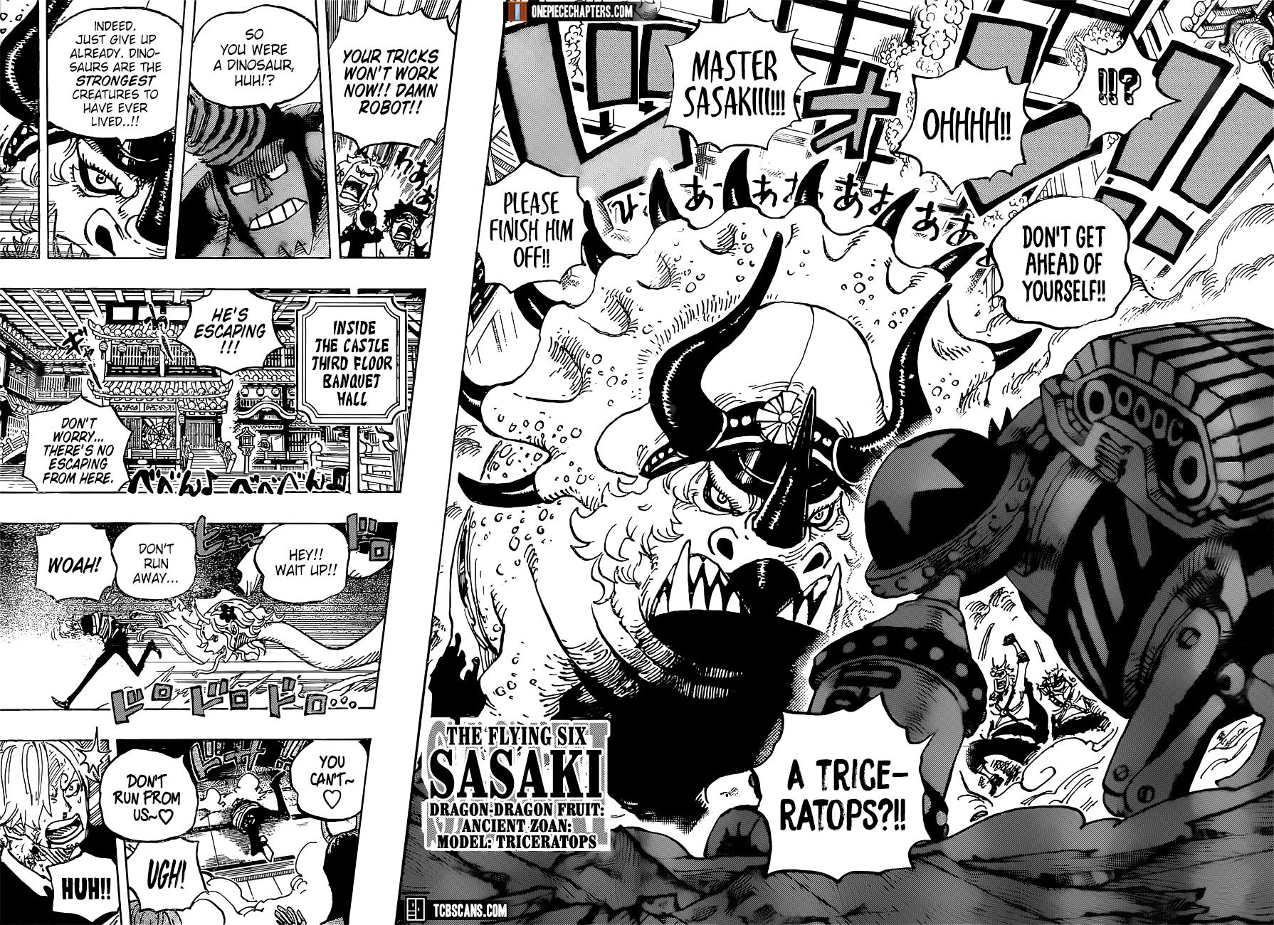 One Piece chapter 998 - page 8