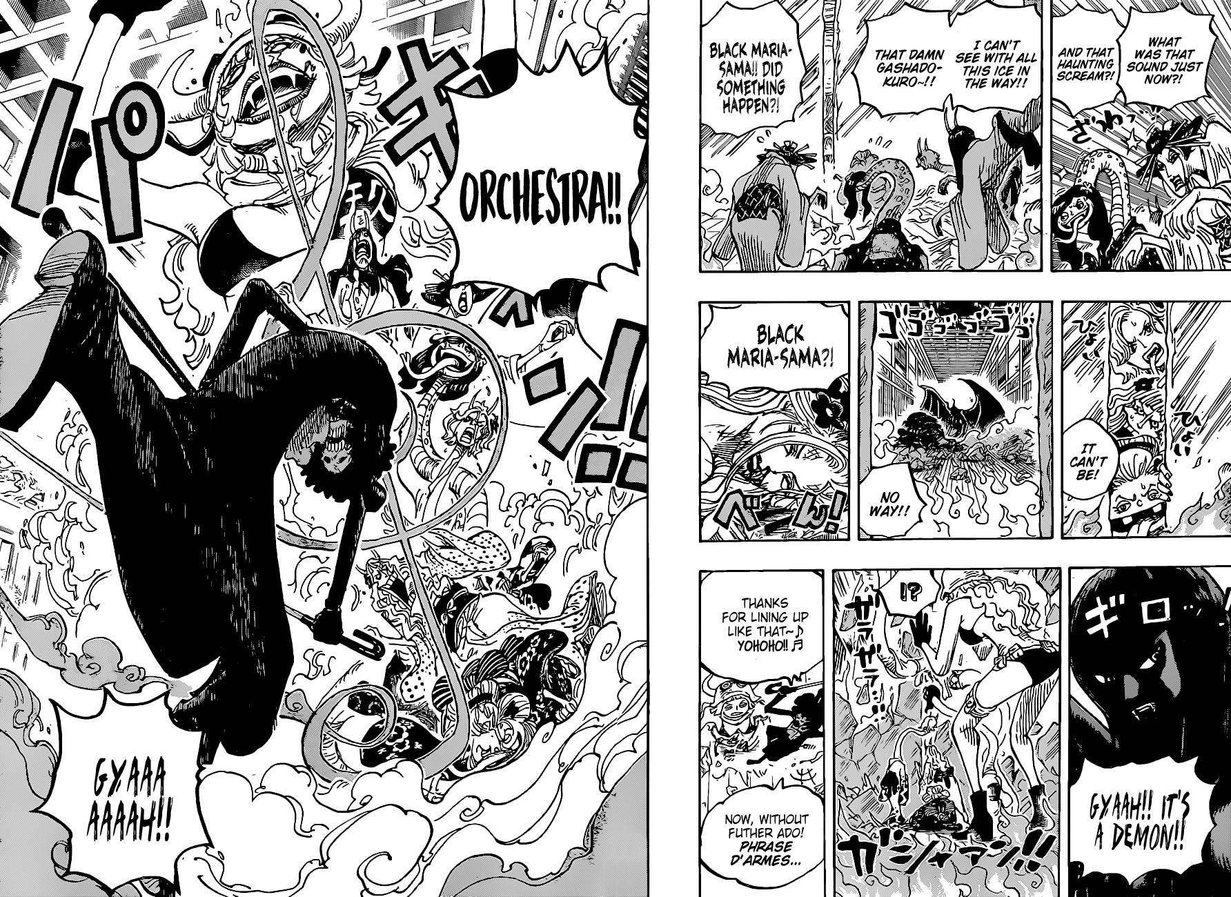 One Piece chapter 1021 - page 15