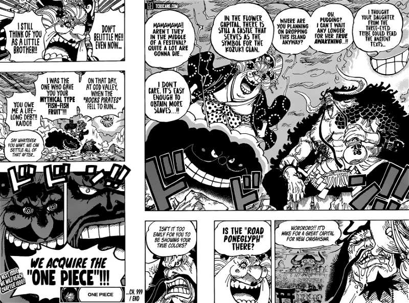 One Piece chapter 999 - page 17