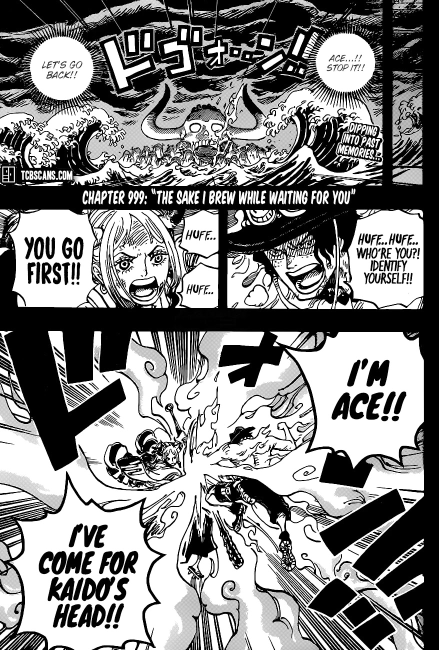 One Piece chapter 999 - page 2