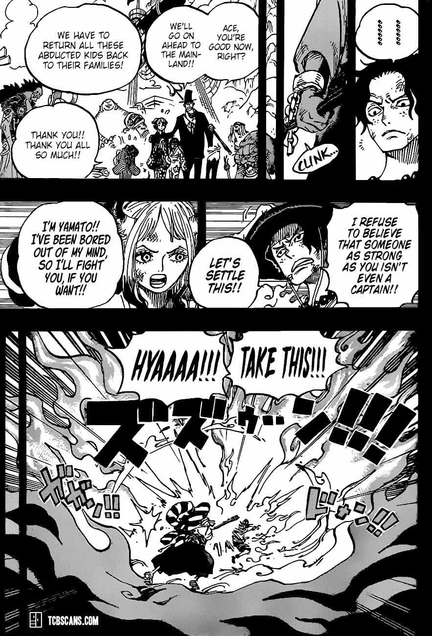 One Piece chapter 999 - page 5