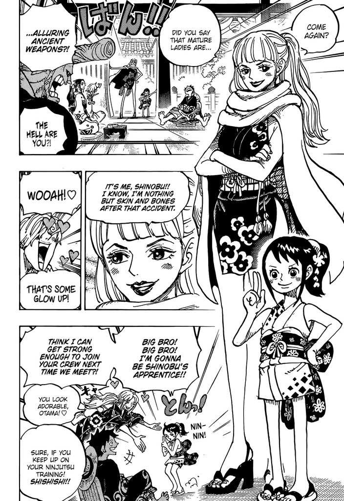 One Piece chapter 1056 - page 11