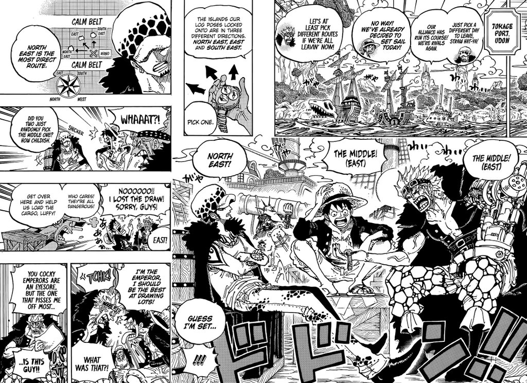 One Piece chapter 1056 - page 15