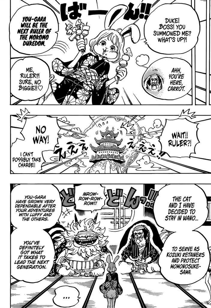 One Piece chapter 1056 - page 7