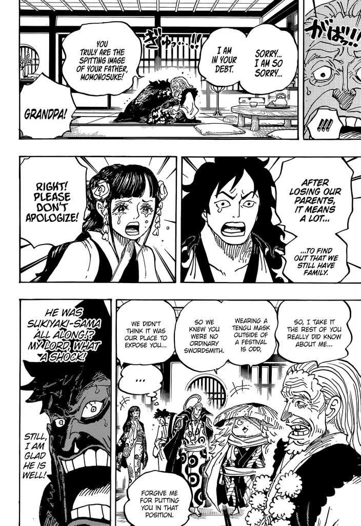 One Piece chapter 1056 - page 9