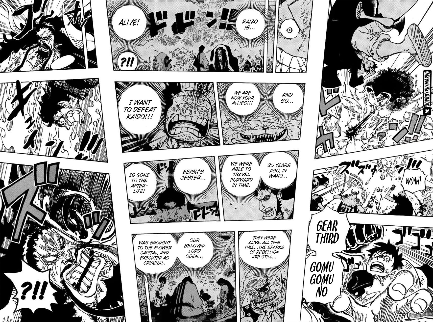 One Piece chapter 1000 - page 13