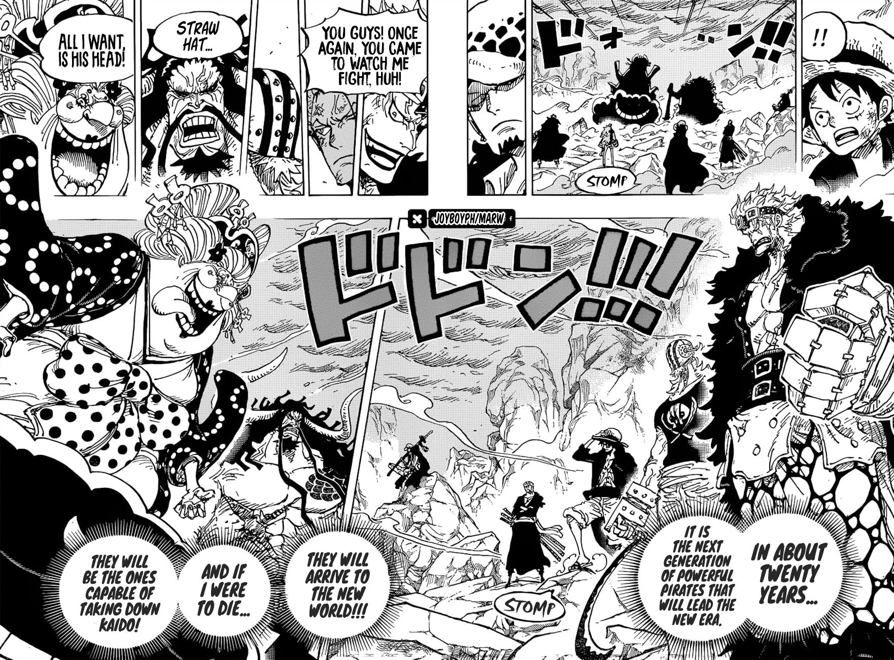 One Piece chapter 1000 - page 8