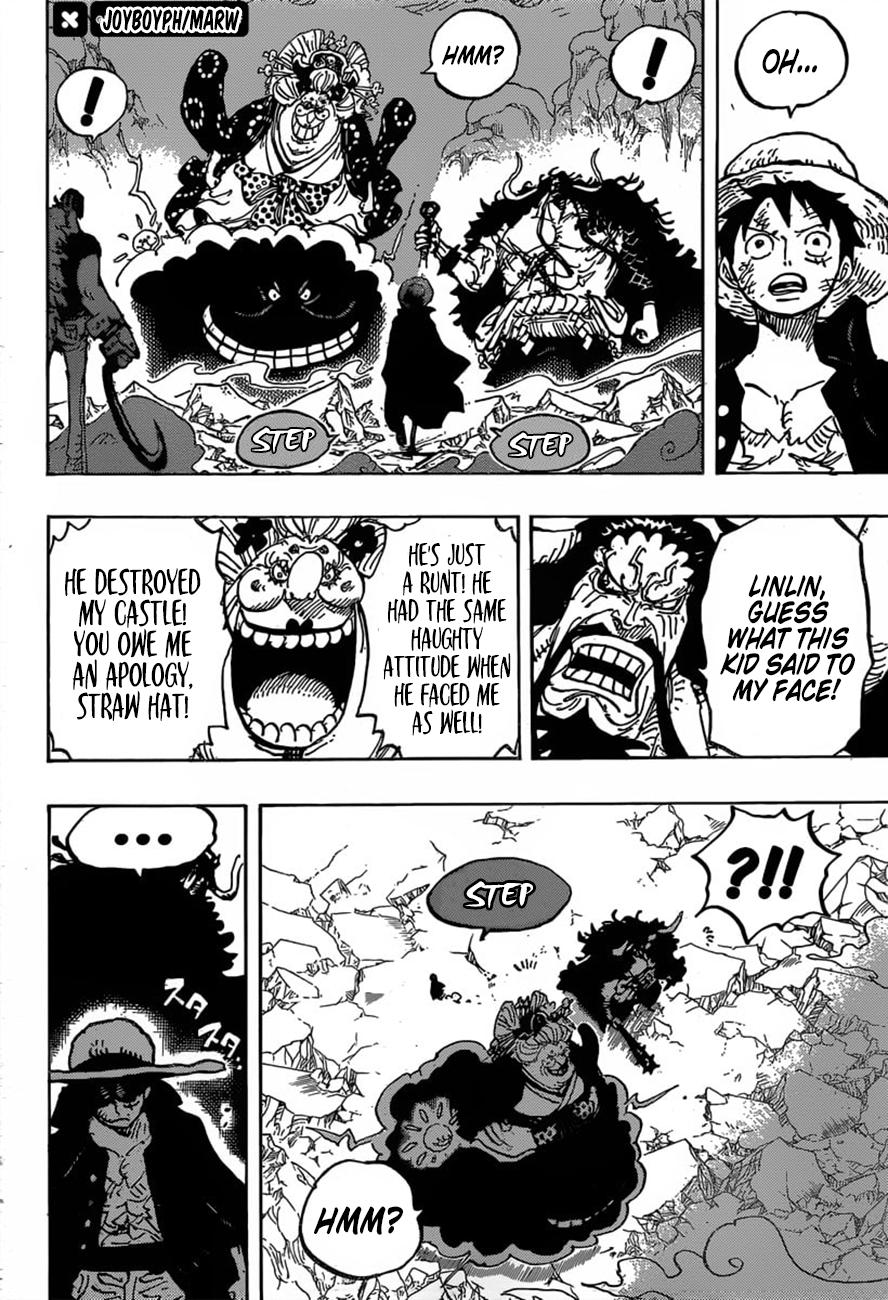 One Piece chapter 1000 - page 9