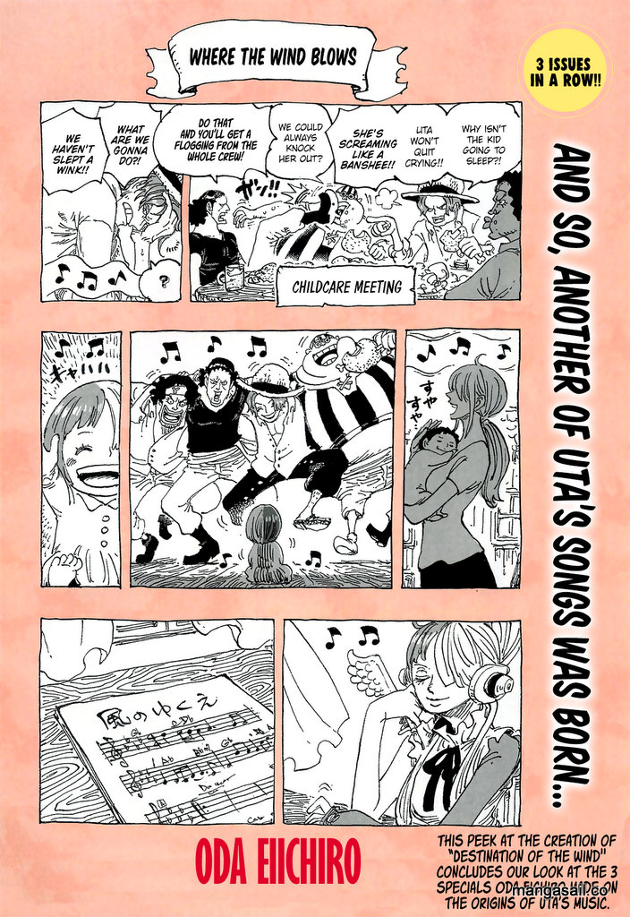 One Piece chapter 1057 - page 1