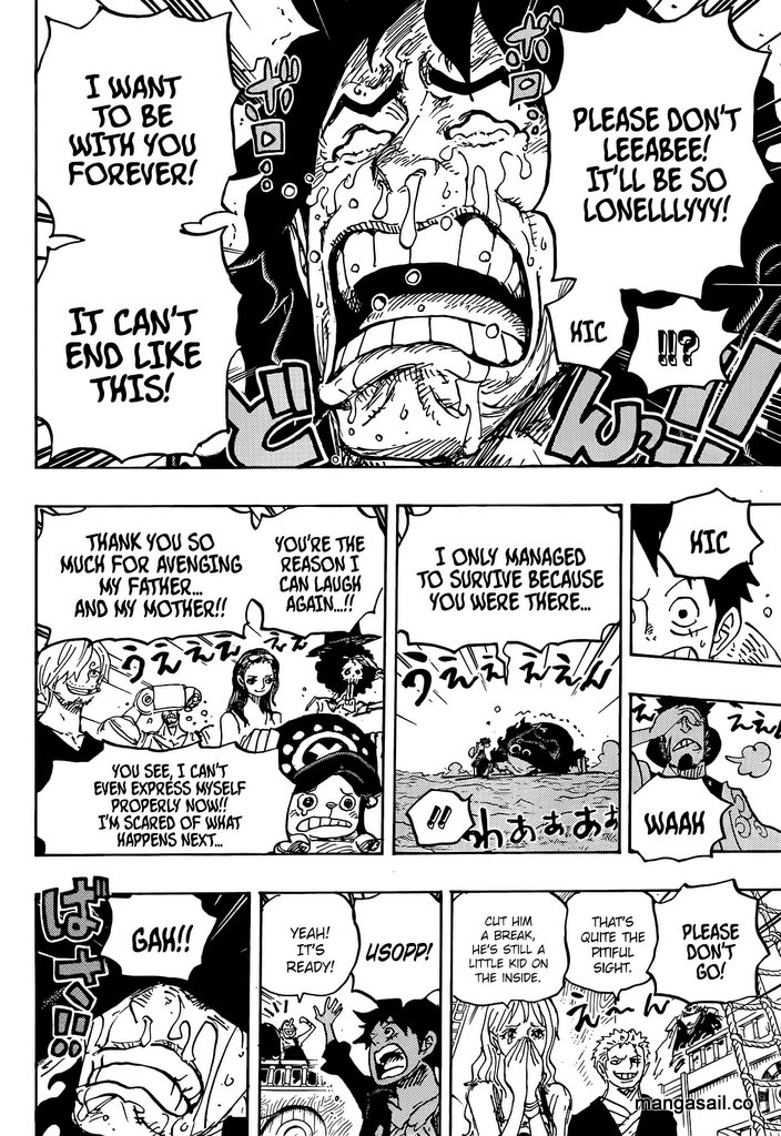 One Piece chapter 1057 - page 10