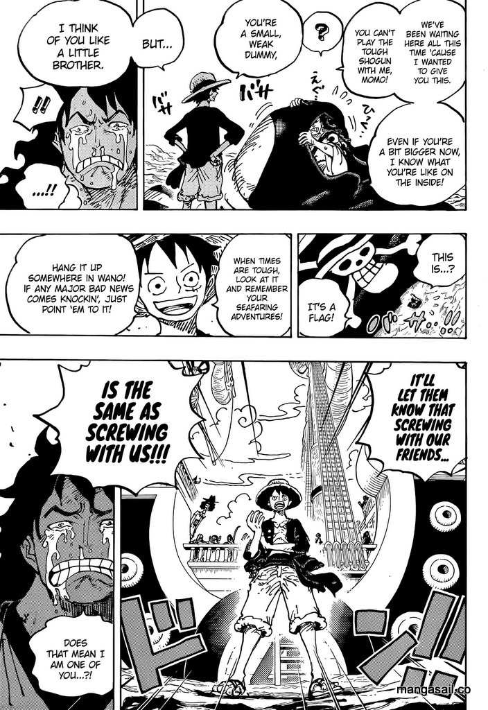 One Piece chapter 1057 - page 11