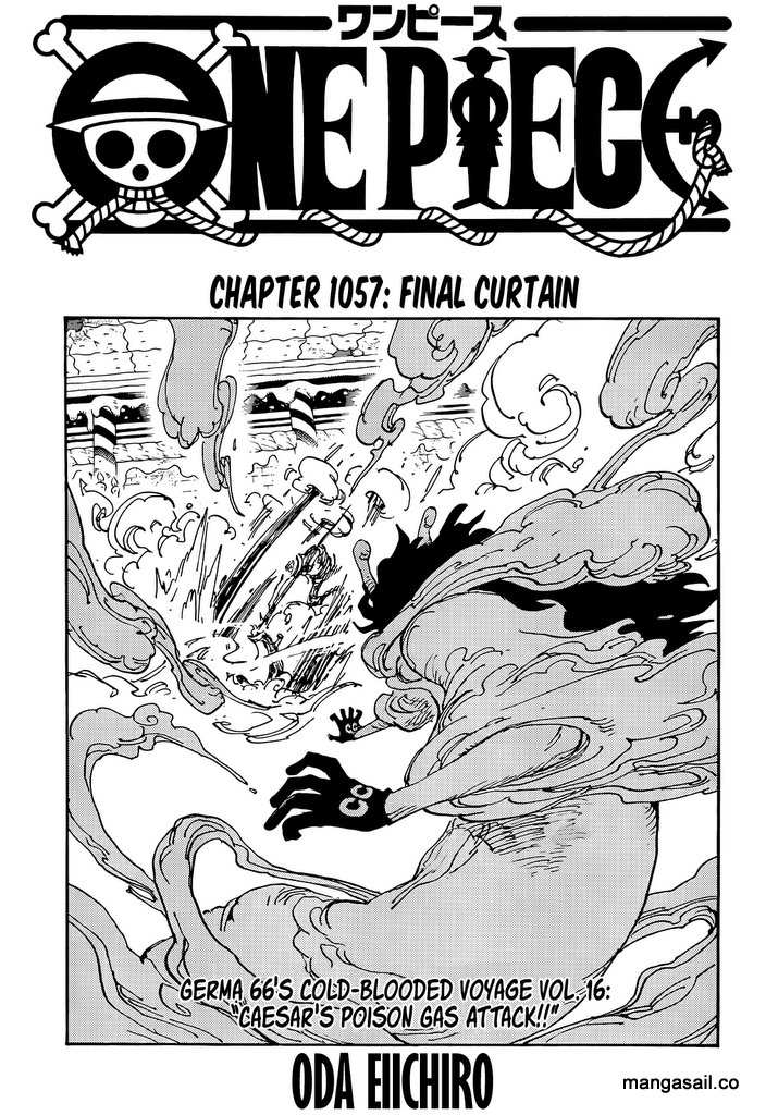 One Piece chapter 1057 - page 3