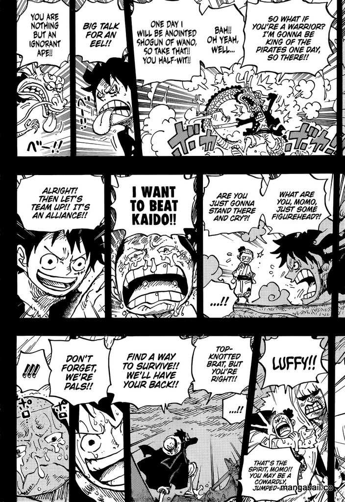 One Piece chapter 1057 - page 6