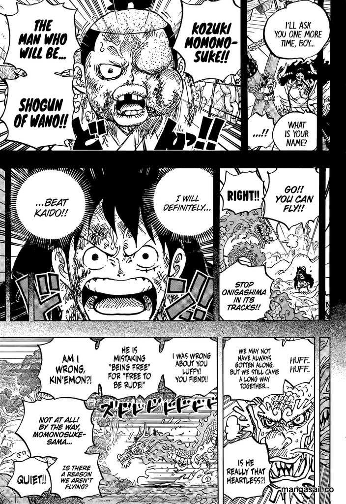 One Piece chapter 1057 - page 7