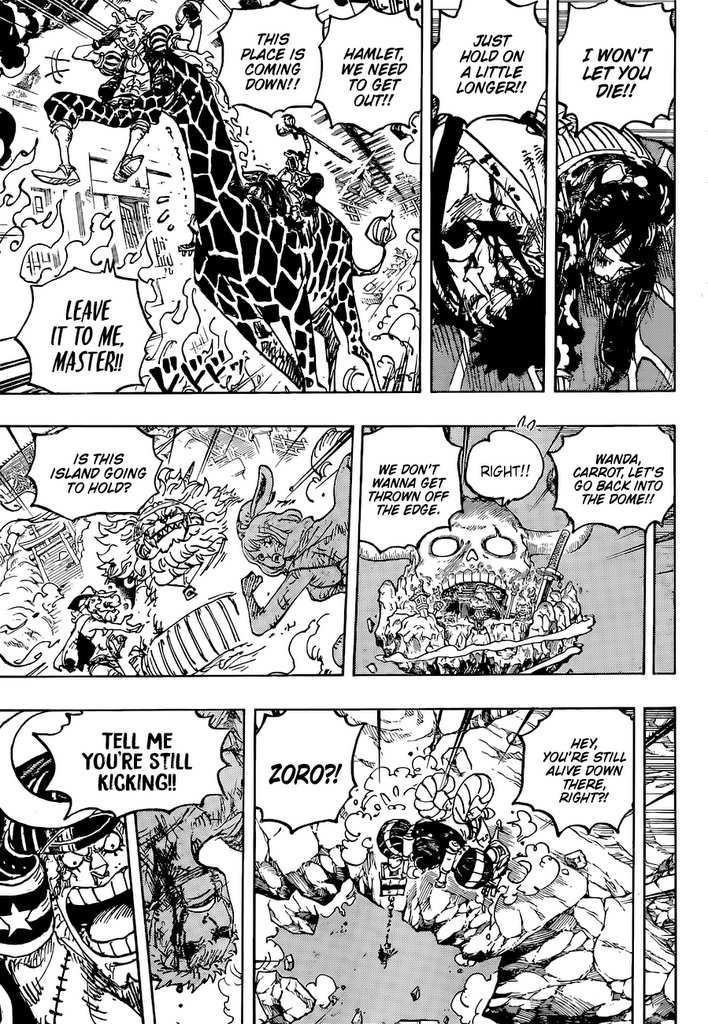 One Piece chapter 1041 - page 12