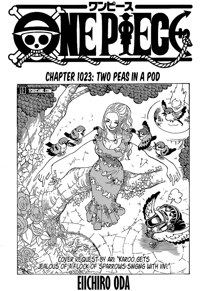 One Piece chapter 1023 - page 3