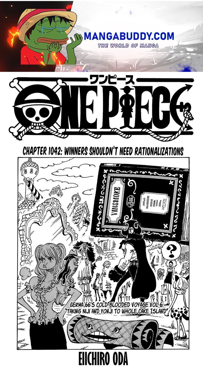 One Piece chapter 1042 - page 1