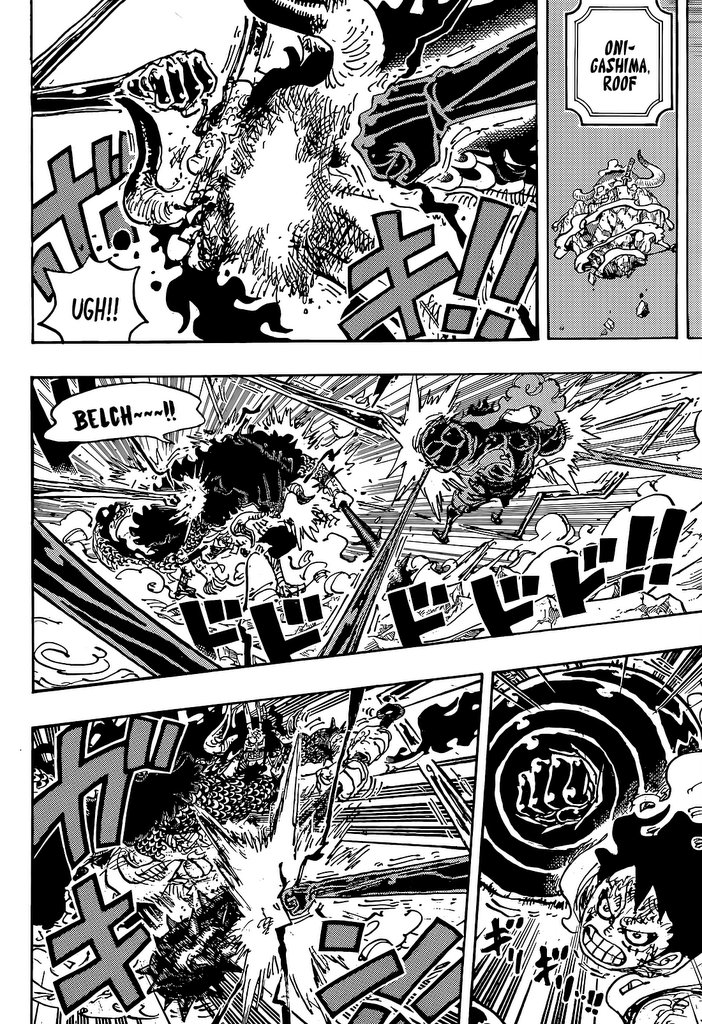 One Piece chapter 1042 - page 5