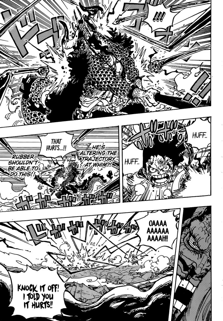 One Piece chapter 1042 - page 6