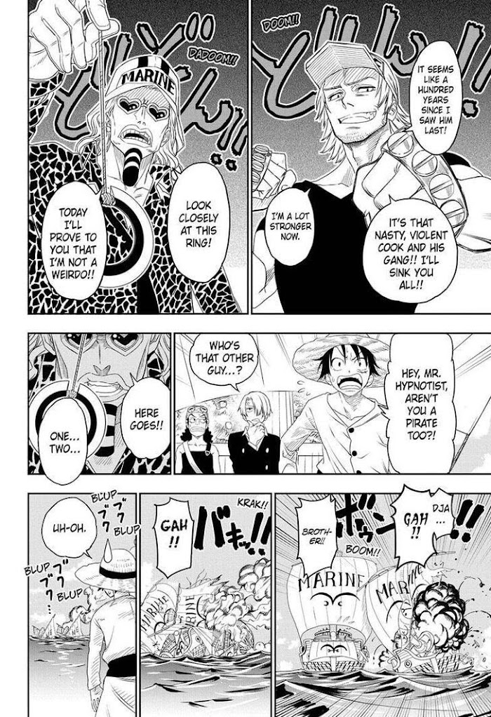 One Piece chapter 1023.5 - page 22