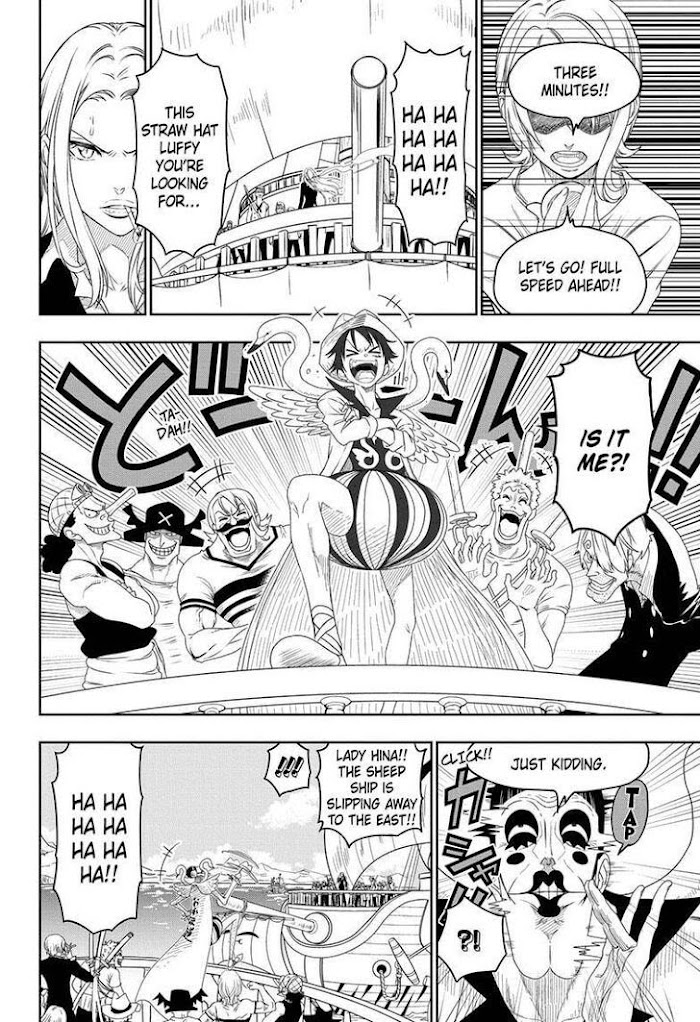 One Piece chapter 1023.5 - page 30