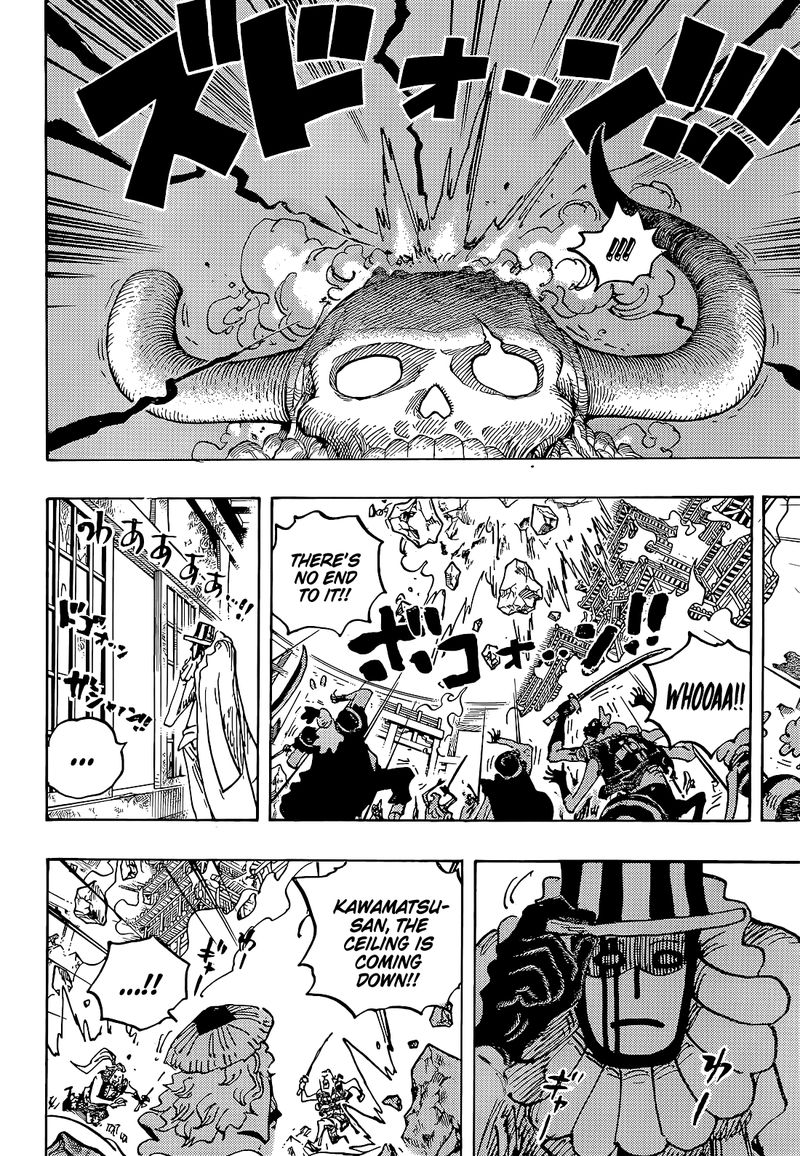 One Piece chapter 1043 - page 5