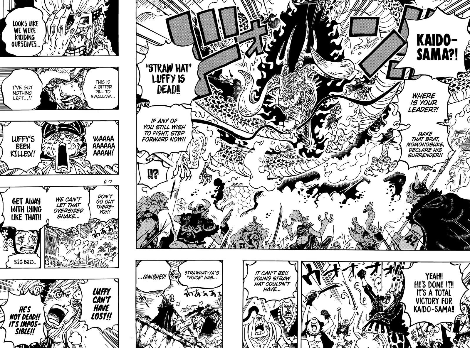 One Piece chapter 1043 - page 7