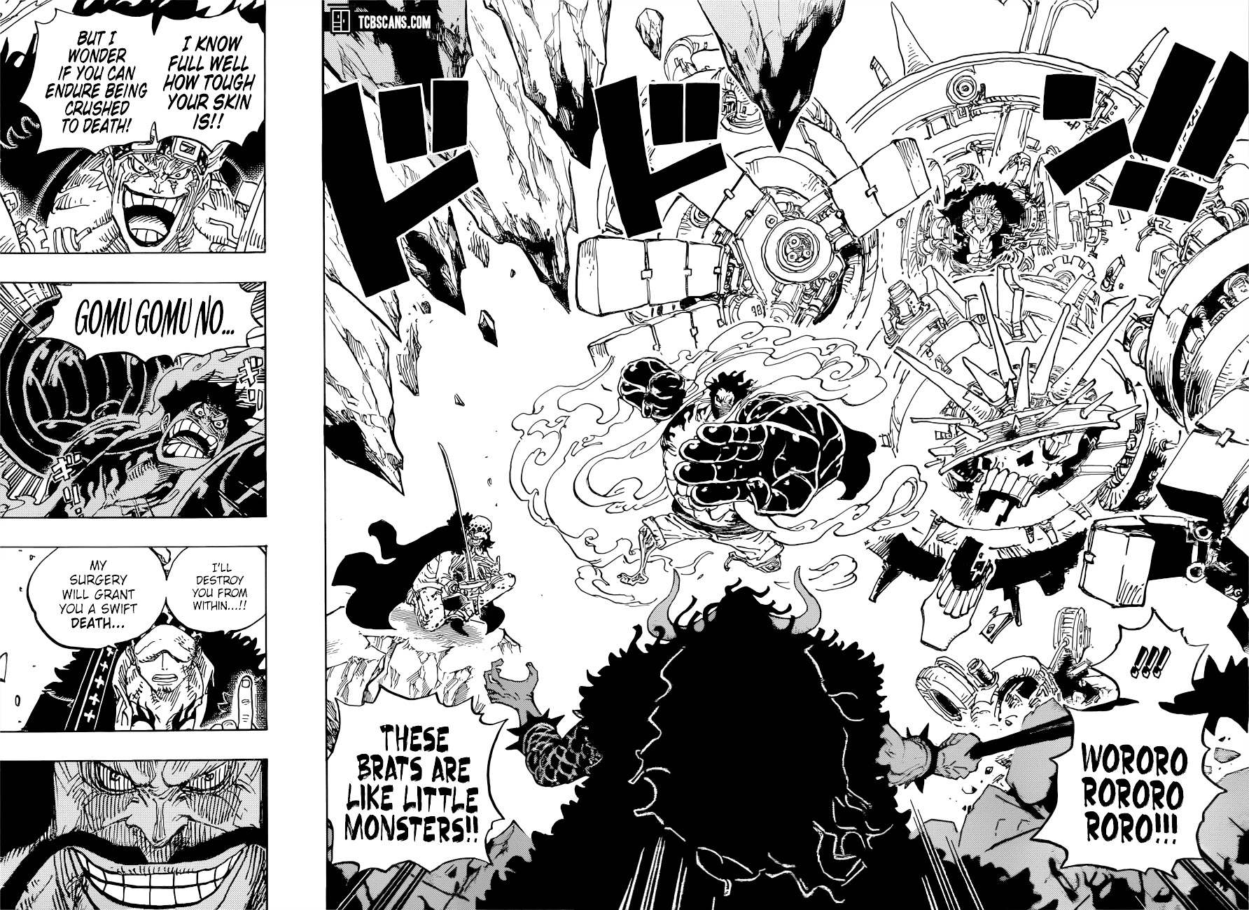 One Piece chapter 1001 - page 14