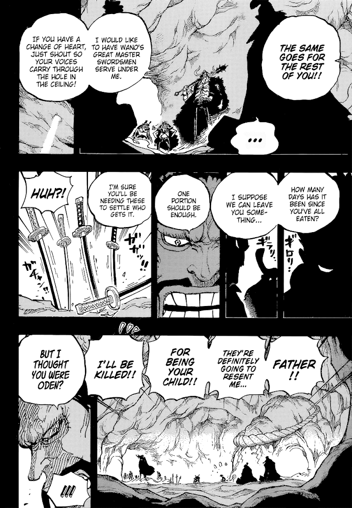 One Piece chapter 1024 - page 13