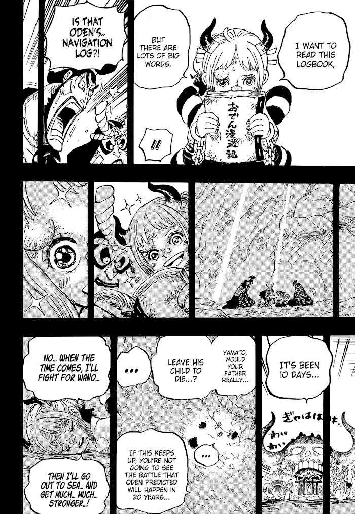 One Piece chapter 1024 - page 17