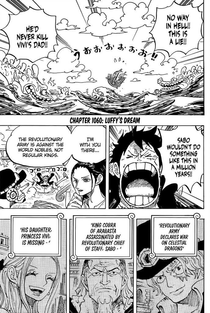 One Piece chapter 1060 - page 4